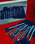 11 Piece Travel Size Makeup Brush Set