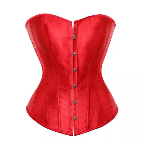 Adult Crimson Red Corset