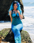 Blue Mermaid Costume (Adult)