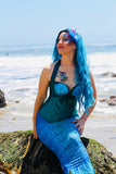 Blue Mermaid Costume (Adult)