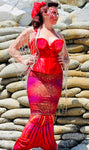 Red Mermaid Costume (Adult)