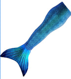 Blue Mermaid Costume (Adult)