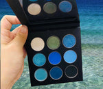 Sea Blue Eyeshadow Palette