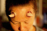 Small Devil Horns Gelatin Prosthetic
