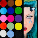 Body & Face Paint Palette - 15 Colors