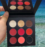 Crimson Red Eyeshadow Palette