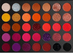 35 Color Valentine's Eyeshadow Palette