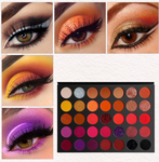 35 Color Valentine's Eyeshadow Palette