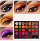 35 Color Valentine's Eyeshadow Palette